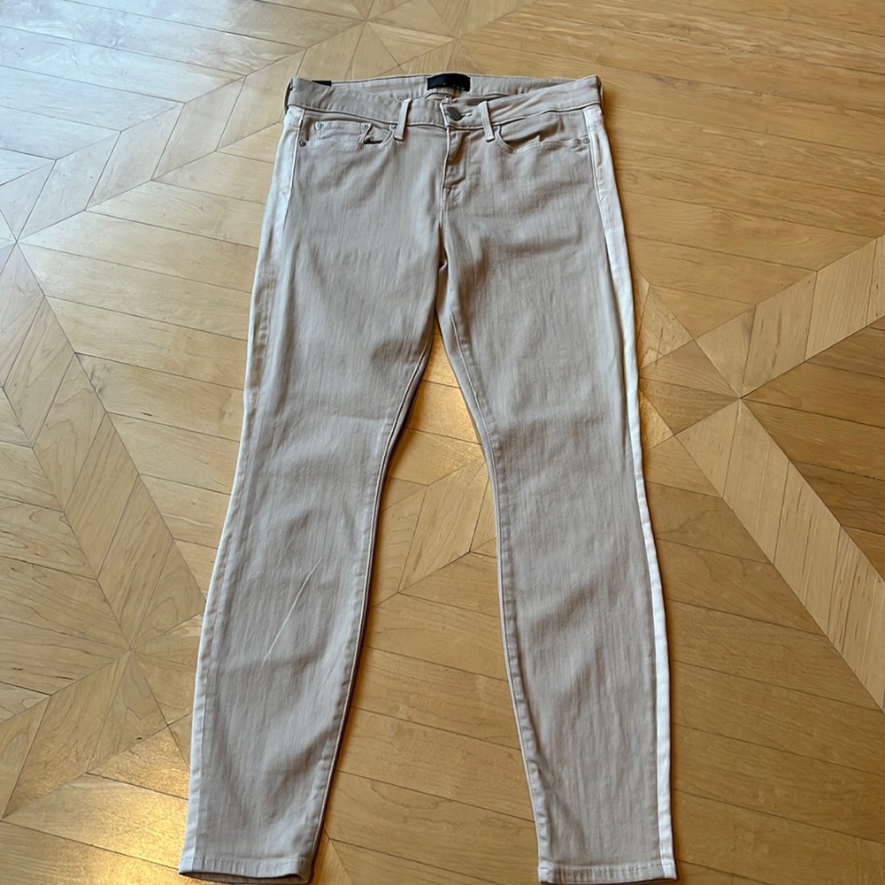 Skinny ankle khaki